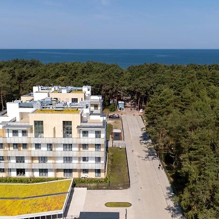 Aquamarina Dabki Marina Invest Aparthotel Bagian luar foto