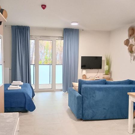 Aquamarina Dabki Marina Invest Aparthotel Bagian luar foto