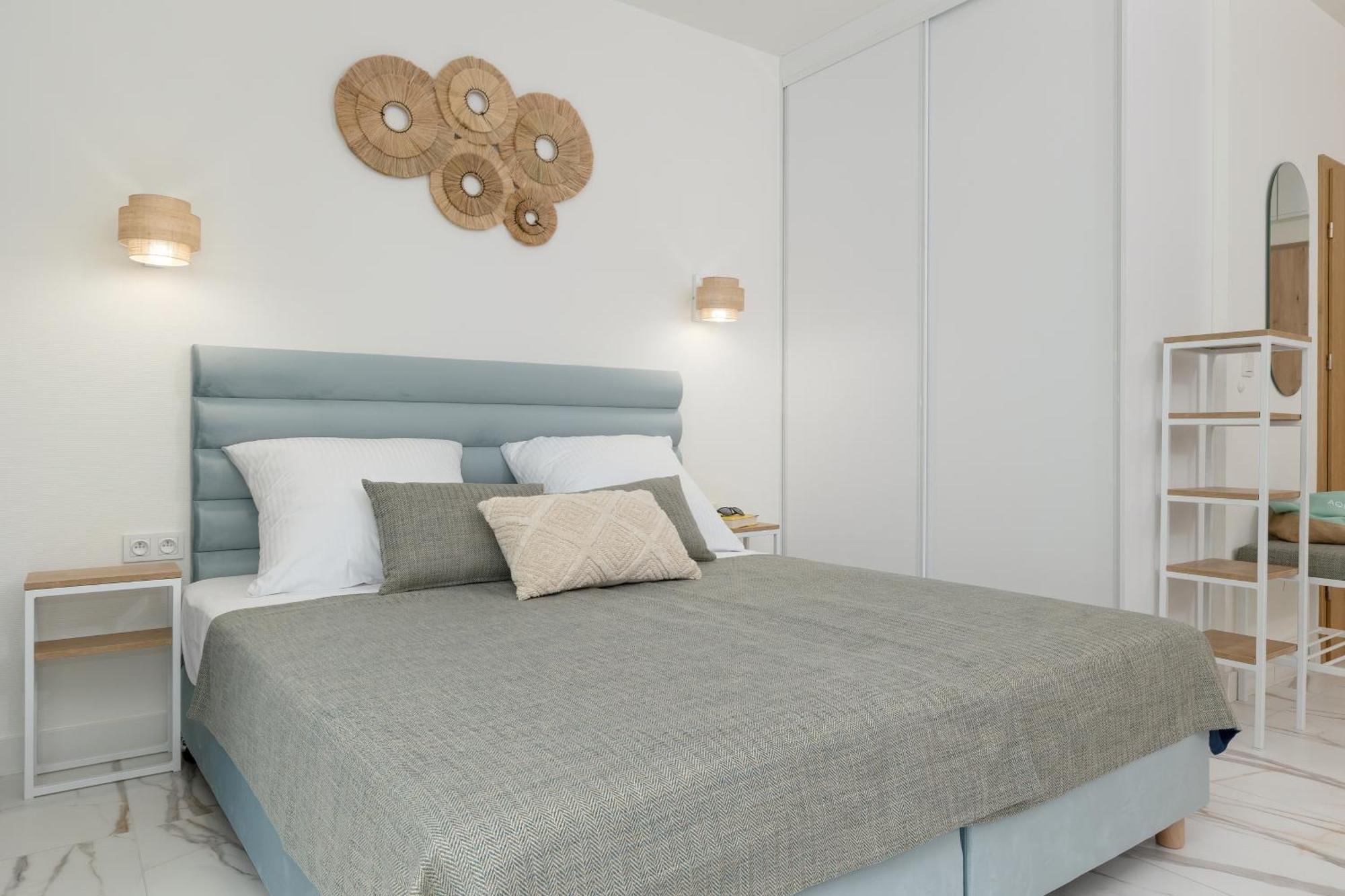 Aquamarina Dabki Marina Invest Aparthotel Bagian luar foto