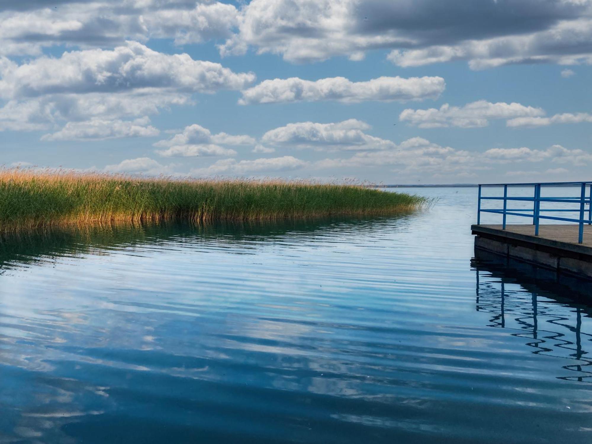 Aquamarina Dabki Marina Invest Aparthotel Bagian luar foto
