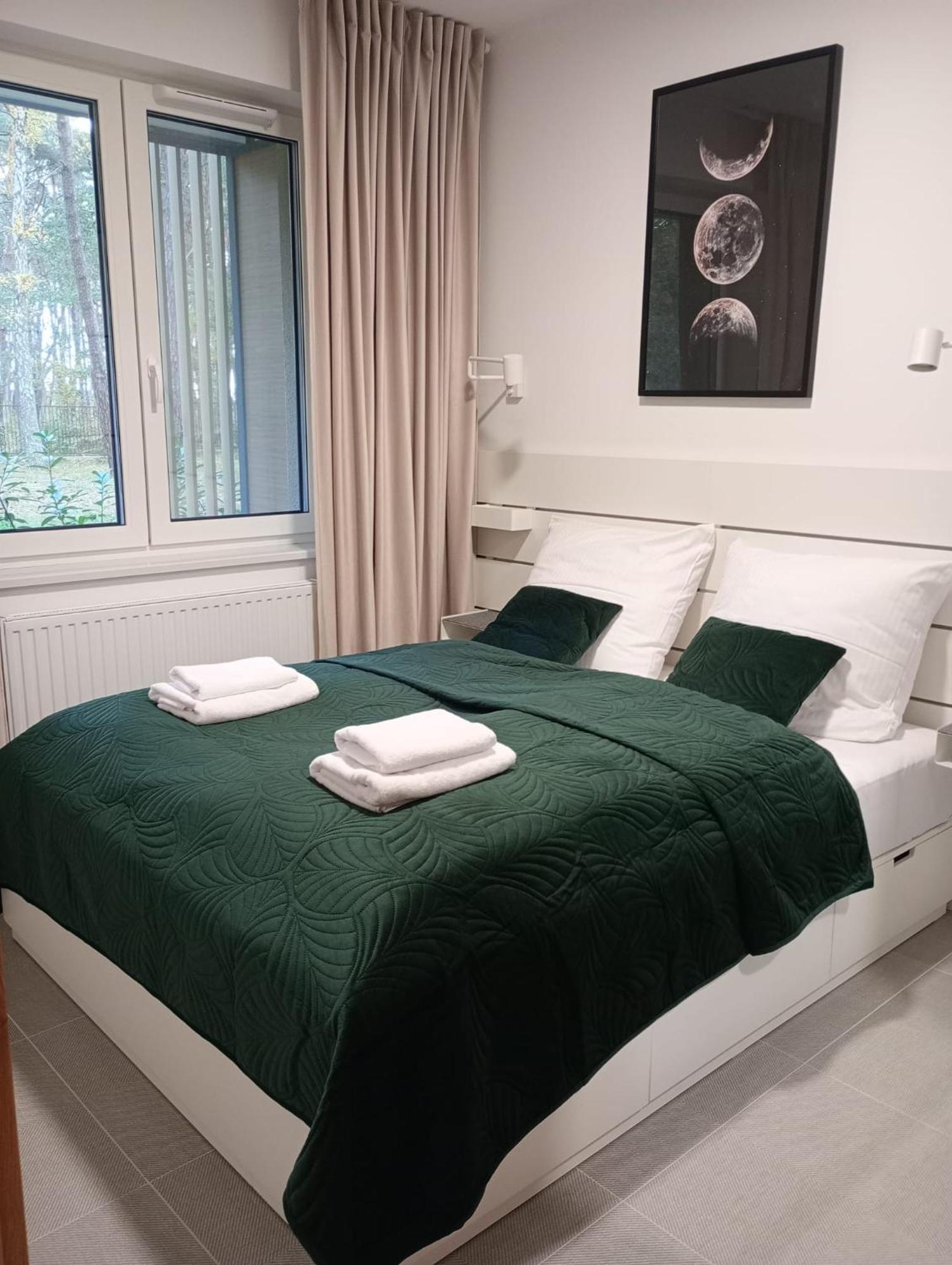 Aquamarina Dabki Marina Invest Aparthotel Bagian luar foto