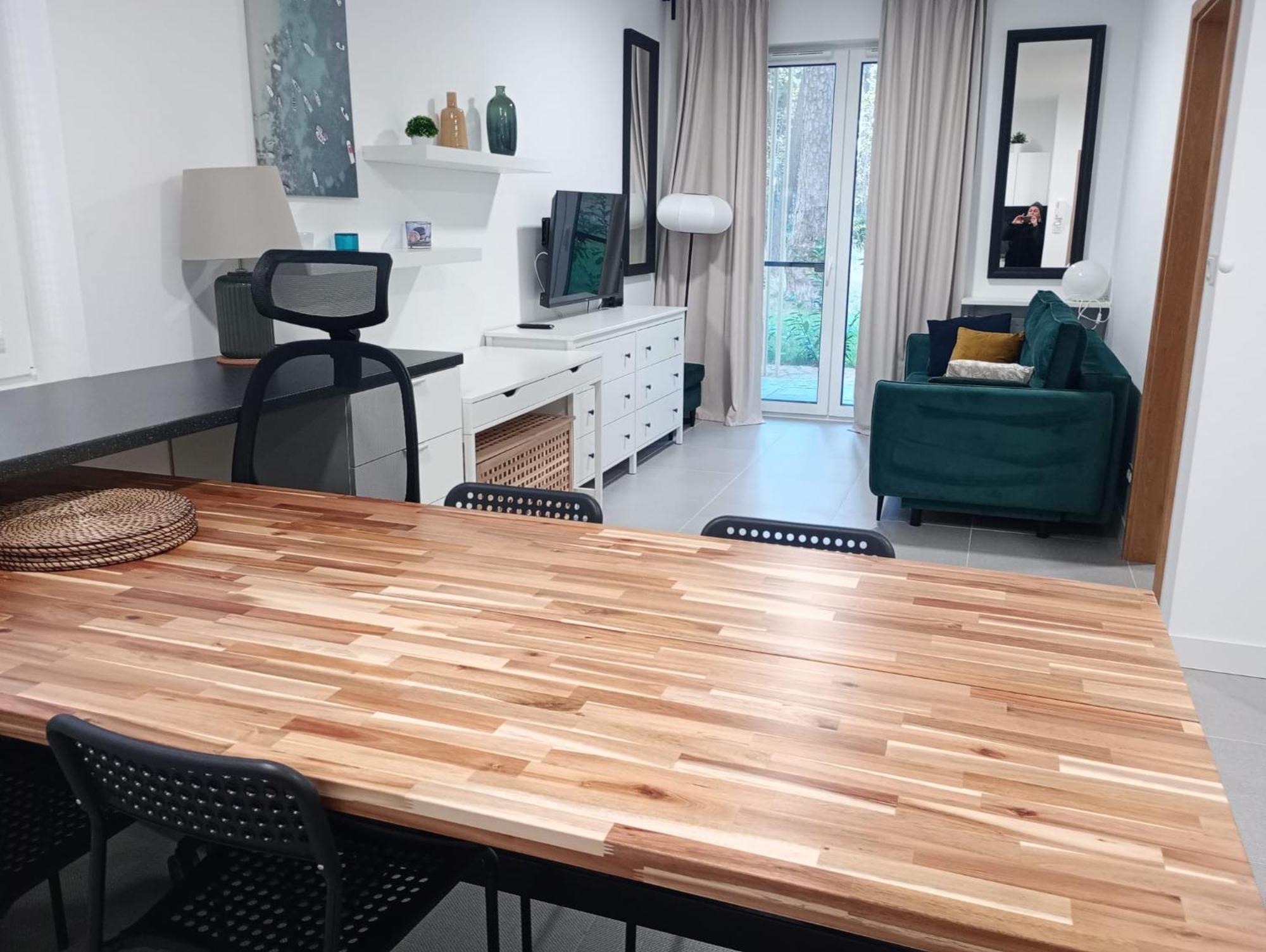 Aquamarina Dabki Marina Invest Aparthotel Bagian luar foto