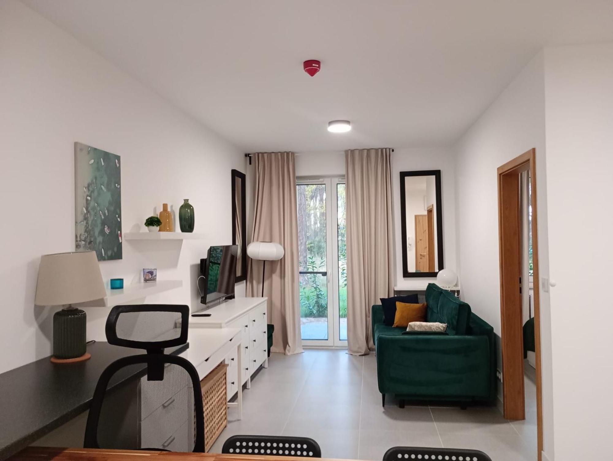 Aquamarina Dabki Marina Invest Aparthotel Bagian luar foto