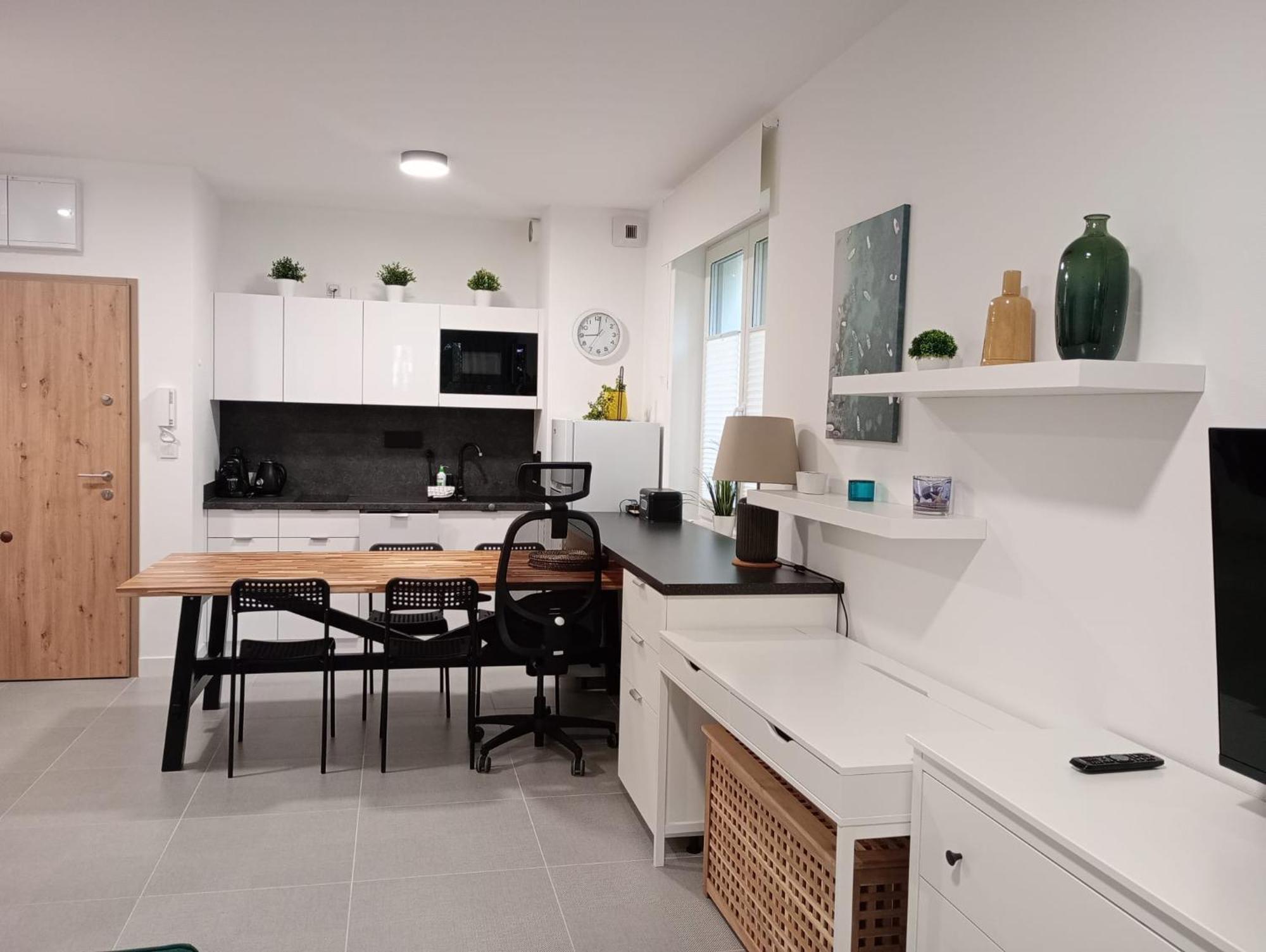 Aquamarina Dabki Marina Invest Aparthotel Bagian luar foto