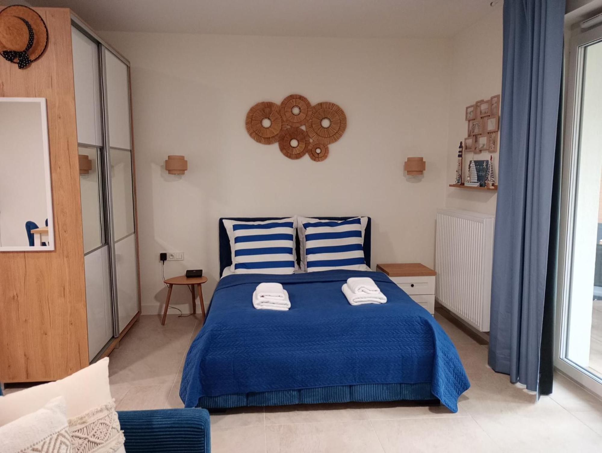 Aquamarina Dabki Marina Invest Aparthotel Bagian luar foto