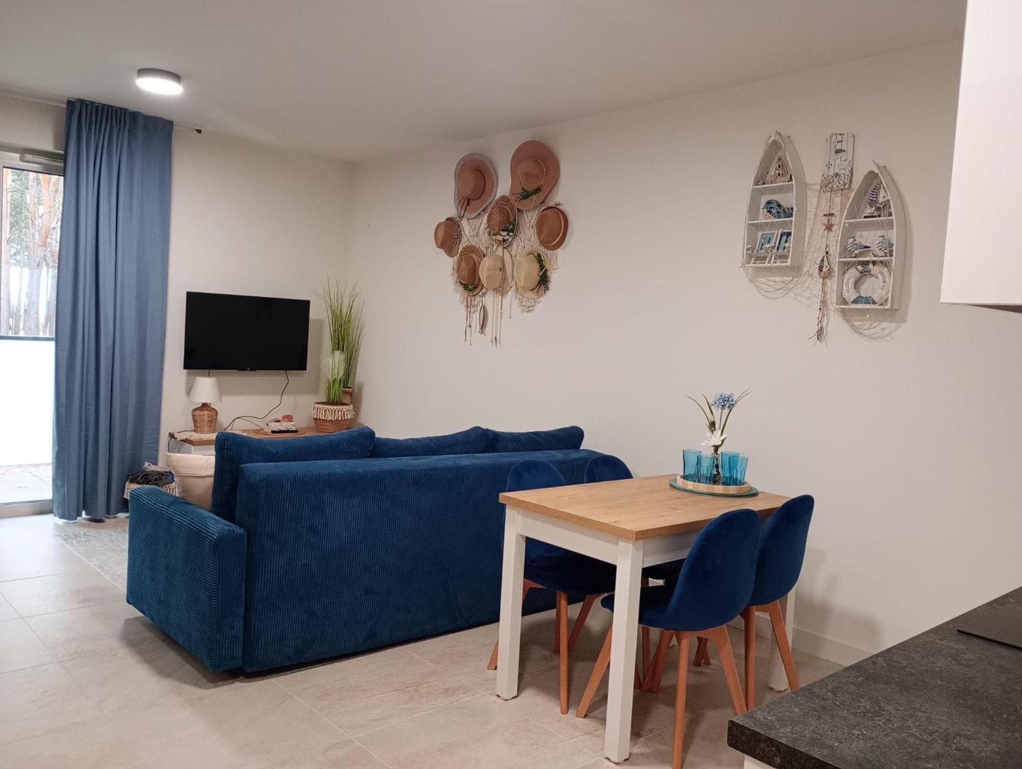 Aquamarina Dabki Marina Invest Aparthotel Bagian luar foto